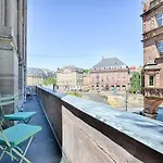 German Chic The Imperial Balcony Apartamento Metz