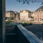 German Chic The Imperial Balcony Metz