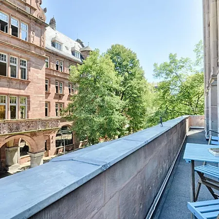 German Chic The Imperial Balcony Apartment Metz