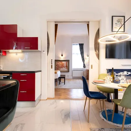 Apartmán German Chic The Imperial Balcony