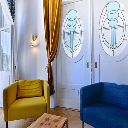 German Chic The Imperial Balcony Apartment Metz