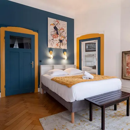 Apartment German Chic The Imperial Balcony