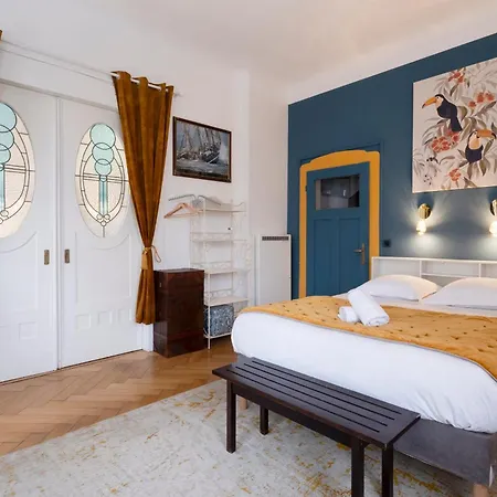 German Chic The Imperial Balcony Apartment *