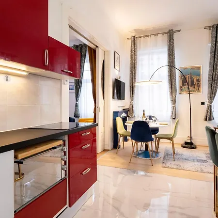 German Chic The Imperial Balcony Apartment