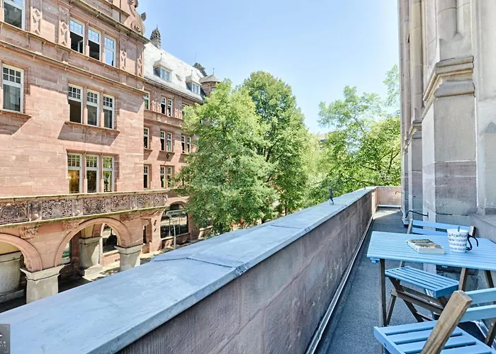 The Imperial Quarter Balcony Apartmán Mety