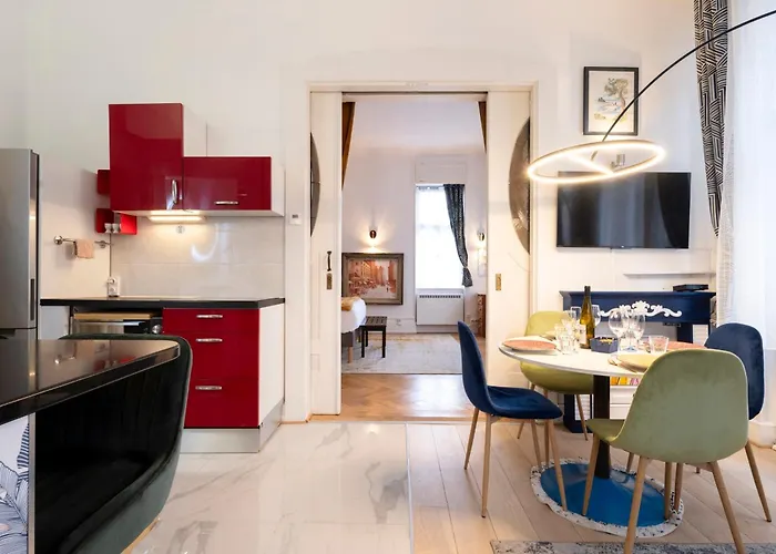 Apartmán German Chic The Imperial Balcony