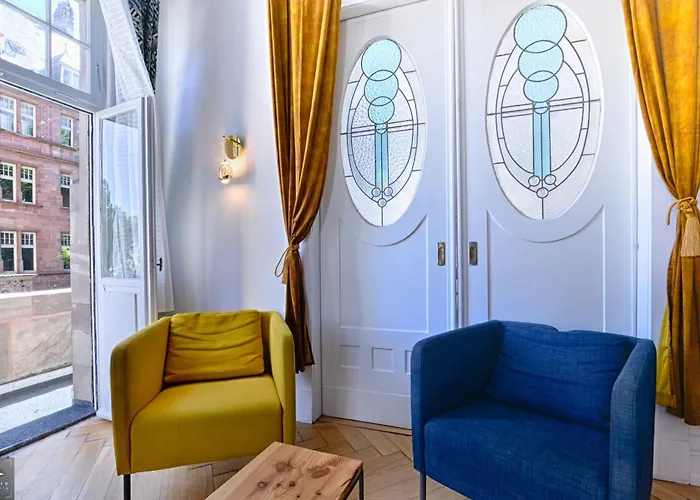 The Imperial Quarter Balcony Apartmán Mety