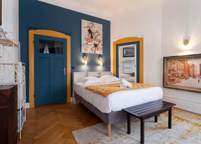 Apartment German Chic The Imperial Balcony