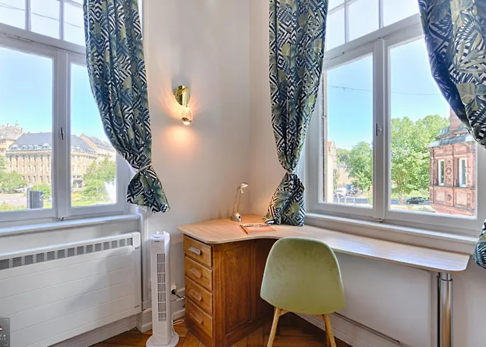 The Imperial Quarter Balcony Apartmán