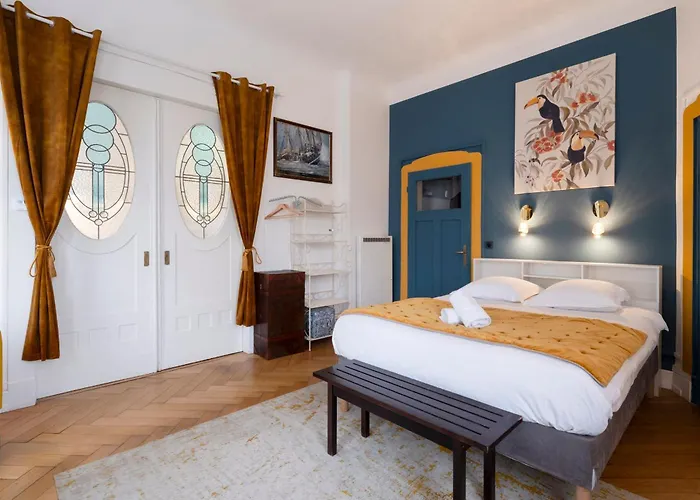 German Chic The Imperial Balcony Apartment *