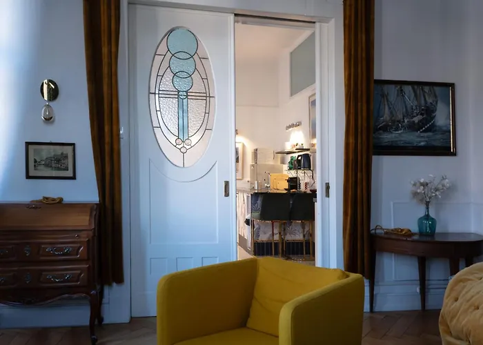 Apartment German Chic The Imperial Balcony *