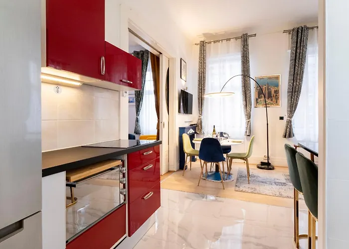 German Chic The Imperial Balcony Apartment