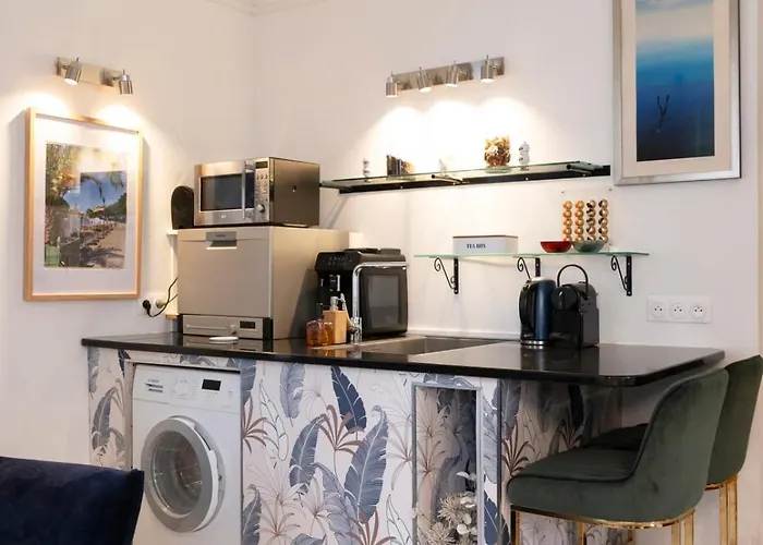 German Chic The Imperial Balcony Apartment Metz