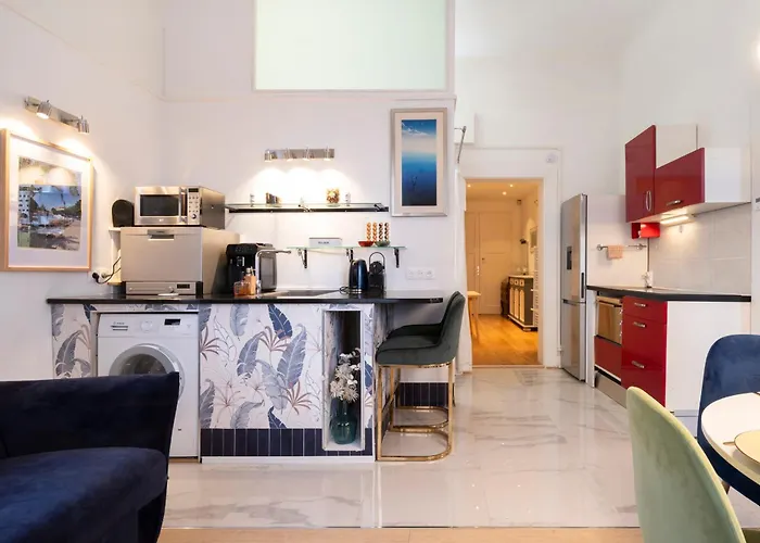 Apartmán The Imperial Quarter Balcony Mety