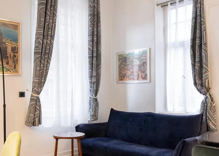 German Chic The Imperial Balcony Apartment *