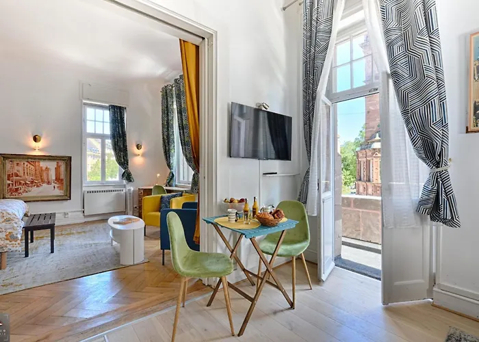 German Chic The Imperial Balcony Apartment