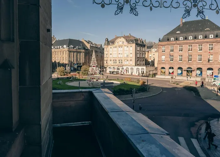 German Chic The Imperial Balcony Metz