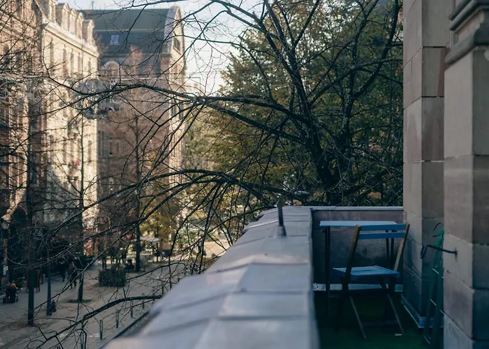 German Chic The Imperial Balcony Apartment Metz